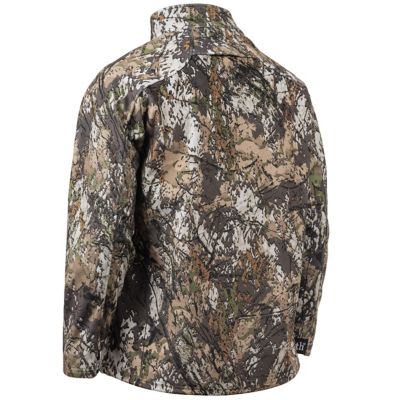 Image showing 2 th Huntworth Men's Elkins Mid Weight Windproof, Soft-Shell Jacket, Grid Fleece Interior