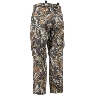 Image showing  Men's Elkins Mid Weight Windproof, Soft-Shell Pants, Waffle Fleece Interior