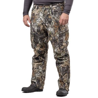 Image showing  Men's Elkins Mid Weight Windproof, Soft-Shell Pants, Waffle Fleece Interior