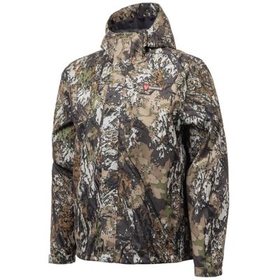 Huntworth Mens Winsted Tricot Waterproof Rain Jacket, Mesh Lining