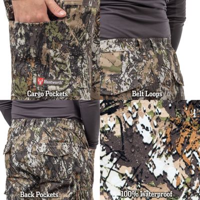 Image showing  Mens Winsted Tricot Waterproof Rain Pants, Mesh Lining