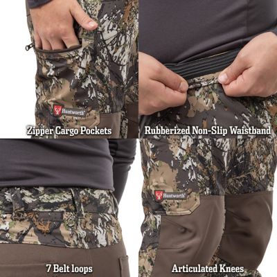 Image showing  Mens Durham Light Weight Stretch Woven Pants