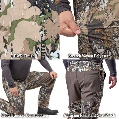 Image showing  Mens Durham Light Weight Stretch Woven Pants