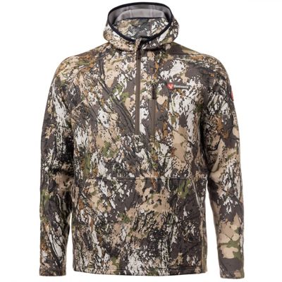 Image showing 1 th Huntworth Mens Grayling Heat Boost Heavyweight Soft-Shell Hoodie