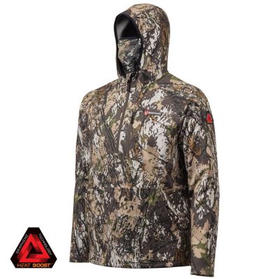 Huntworth Mens Grayling Heat Boost Heavyweight Soft-Shell Hoodie