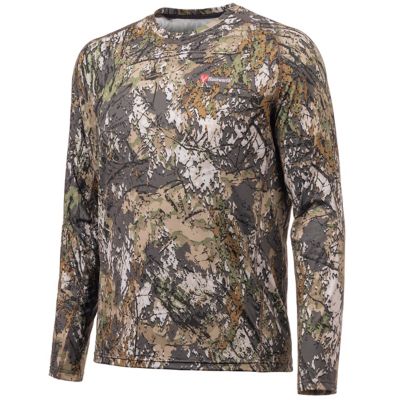 Huntworth Men's Fallon Light Weight Performance Long-Sleeve Shirt