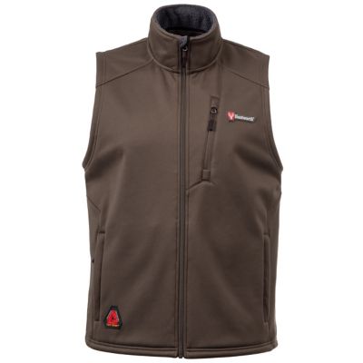 Image showing  Men's Saskatoon Heat Boost Heavyweight, Windproof, Softshell Vest