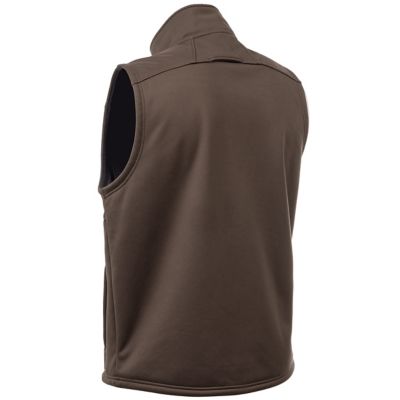 Image showing  Men's Saskatoon Heat Boost Heavyweight, Windproof, Softshell Vest