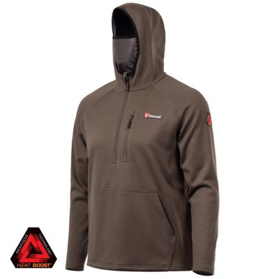 Huntworth Mens Grayling Heat Boost Heavyweight Soft-Shell Hoodie