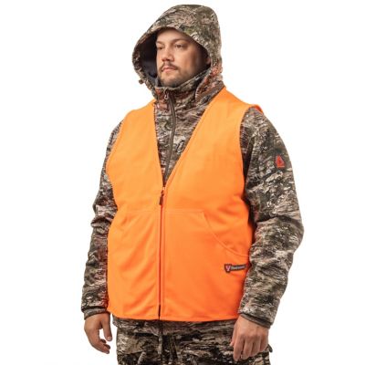 Image showing  Mens Moran Unlined Tricot Vest, Blaze