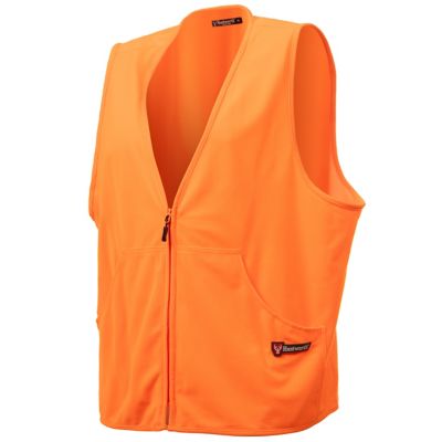 Huntworth Mens Moran Unlined Tricot Vest, Blaze