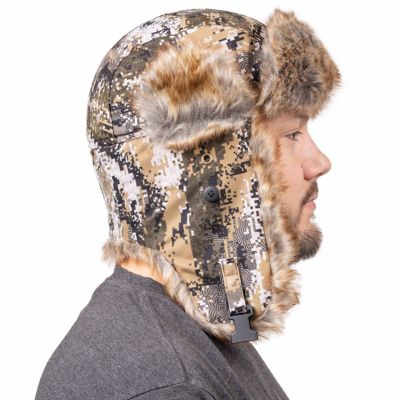 Image showing 5 th Huntworth Mens Vostok Heat Boost Lined, Waterproof, Trapper Hat
