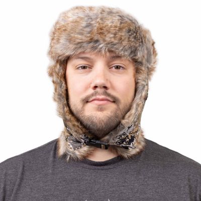 Image showing  Mens Vostok Heat Boost Lined, Waterproof, Trapper Hat