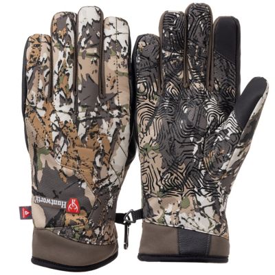 Huntworth Mens Anchorage Primaloft Insulated, Waterproof Hunting Glove, E-1206-VTK-M