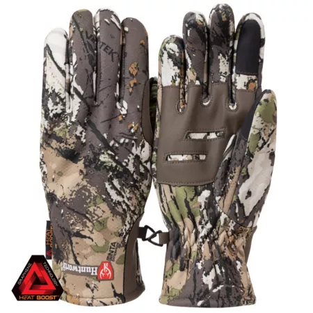 Huntworth Men's Barrow Heat Boost Windproof Hunting Glove E-1433-VTK-M Hunting Gloves