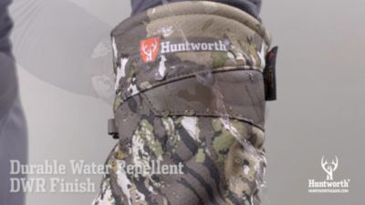 Image showing  Mens Colborne Heat Boost Windproof Hunting Pop-Top Glove, E-1436-VTK-M