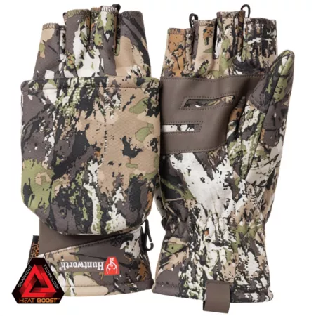 Huntworth E-1436-VTK-L Men's Colborne Heat Boost Windproof Hunting Glove Hunting Gloves