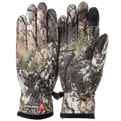 Huntworth Men's Macomb Mid Weight, Fused Waterproof Hunting Glove, E-1399-VTK-L