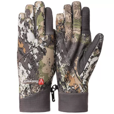 Huntworth E-1365-VTK-M Men's Decatur Lightweight Windproof/DWR Hybrid Hunting Gloves Hunting Gloves