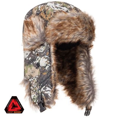 Huntworth Mens Vostok Heat Boost Lined, Waterproof, Trapper Hat