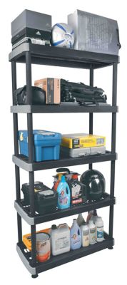 Rimax Heavy Duty 5 Tier Shelving Unit