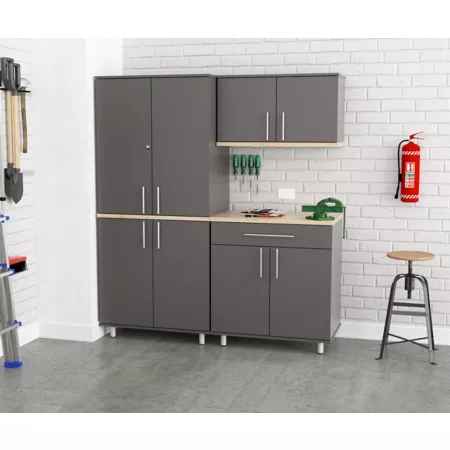 Inval garage storage system GS-GP20 Freestanding Garage Cabinets