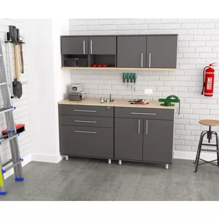 Inval garage storage system GS-GP30 Freestanding Garage Cabinets