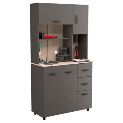 Inval Garage Storage Cabinet, GCM-068