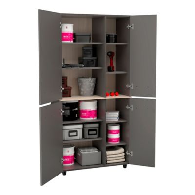 Inval Garage Storage Cabinet, AM-29223