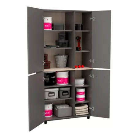 Inval garage storage cabinet AM-29223 Freestanding Garage Cabinets