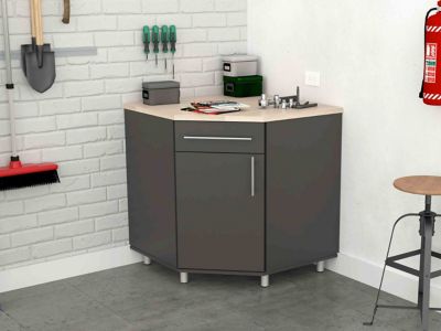 Inval Garage Storage Cabinet, GM-2540