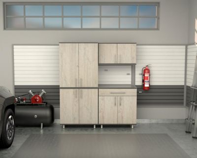 Inval 3 pc. Garage Storage System, GS-GP22