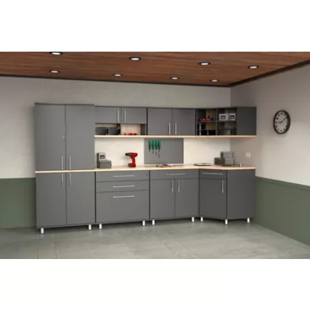 Inval garage storage system GS-GP45 Freestanding Garage Cabinets