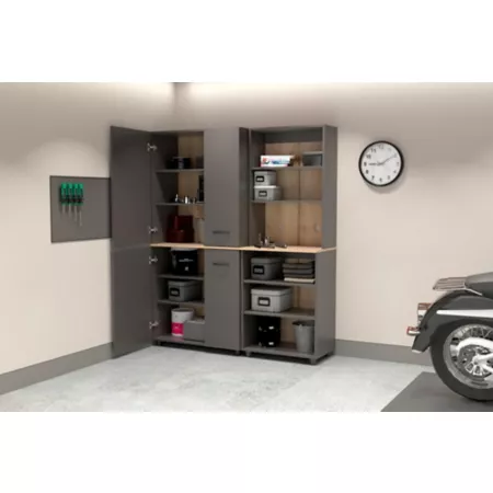 Inval garage storage system GS-GP10 Freestanding Garage Cabinets