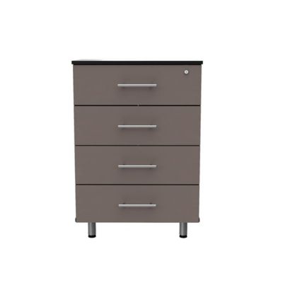 Inval 4 Drawer Storage Cabinet