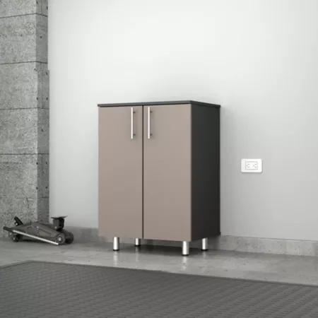 Inval 2-door storage cabinet Freestanding Garage Cabinets