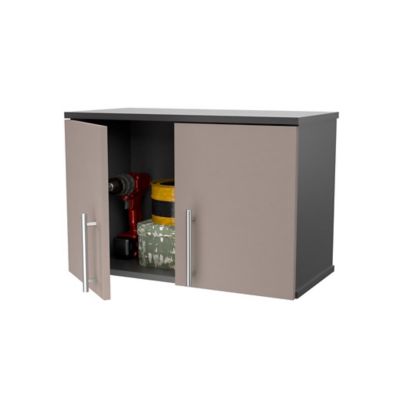 Inval 2 Door Wall Mounted Storage Cabinet