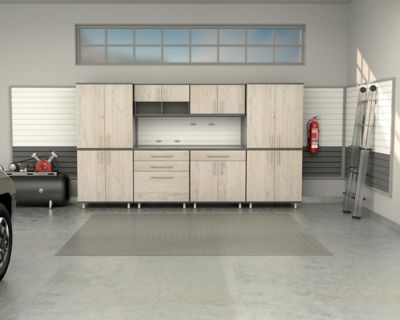 Inval 6 pc. Garage Storage System, GS-GP52