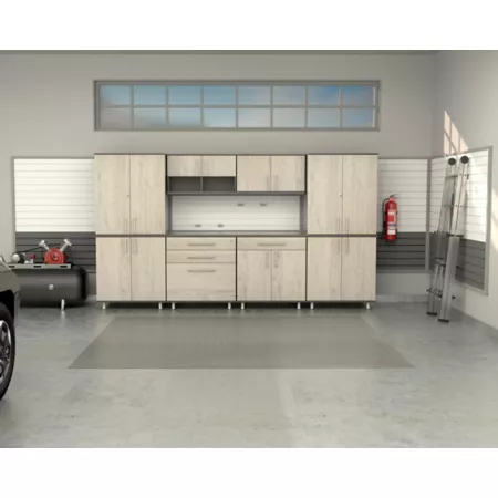 Inval 6 pieces Garage storage system GS-GP52 Freestanding Garage Cabinets