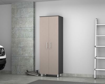 Inval 2 Door Tall Storage Cabinet