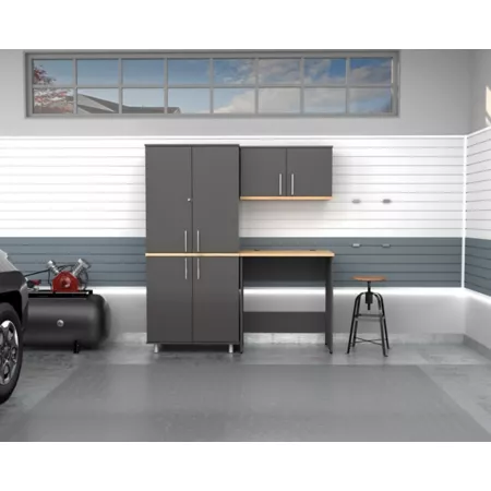 Inval 3 pieces Garage storage system GS-GP21 Freestanding Garage Cabinets