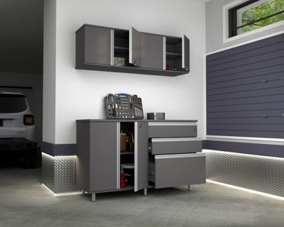 Inval 2 pc. Garage Storage System