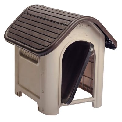 MQ Dog House with Bowl Small/Medium Breeds