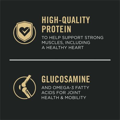 Image showing  Adult 7 Plus Complete Essentials Shredded Blend Beef and Rice Formula High Protein Dog Food for Senior Dogs