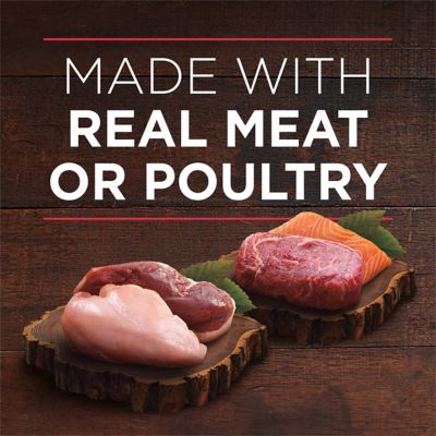 Image showing  True Instinct Tender Cuts in Gravy Real Chicken and Duck & Beef and Salmon Variety Pack Wet Dog Food, 13 oz., 12 ct.