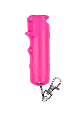 Sabre Fast Flip Top Pepper Gel with Finger Grip & Key Ring