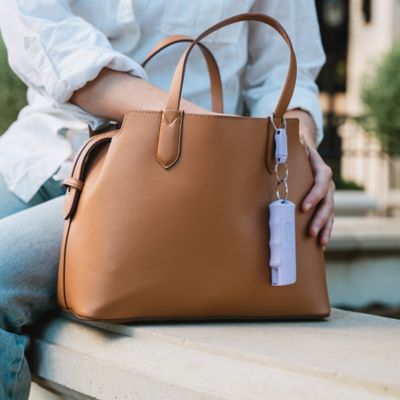 Image showing  Pepper Spray with Finger Grip & Quick Release Key Ring