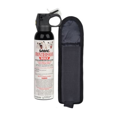 Sabre Frontiersman MAX Bear Spray with Belt Holster