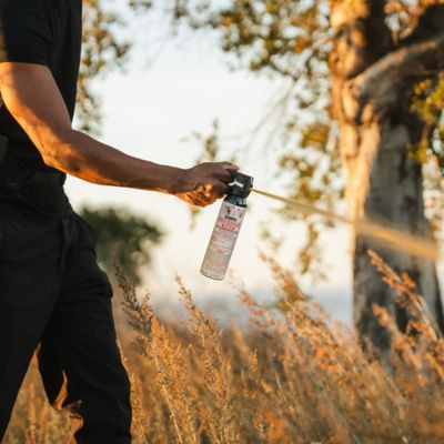 Image showing  Frontiersman MAX Bear Spray with Belt Holster