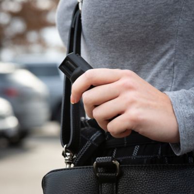 Image showing  Pepper Spray with Finger Grip & Key Ring